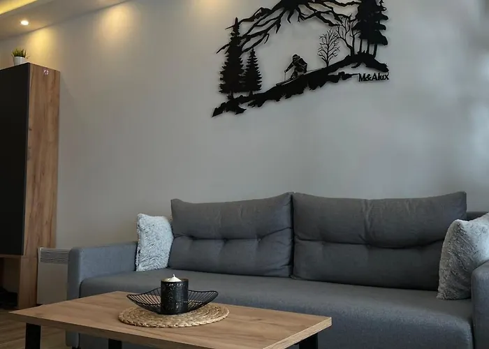 M&alux Kopaonik Lejlighed Čajetina